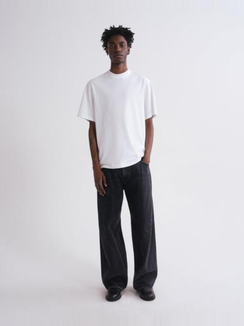 AGOLDE TWIST FRONT CURVE JEAN IN IKON
