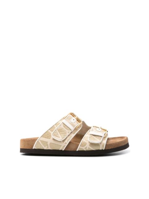 Valentino Fussfriend buckled sandals