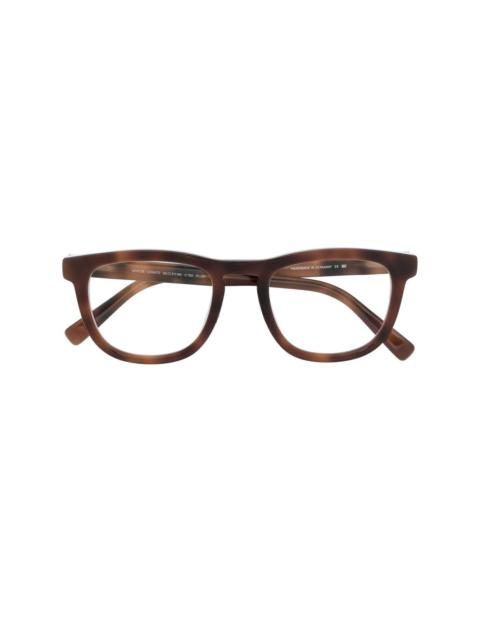 Lerato square-frame glasses