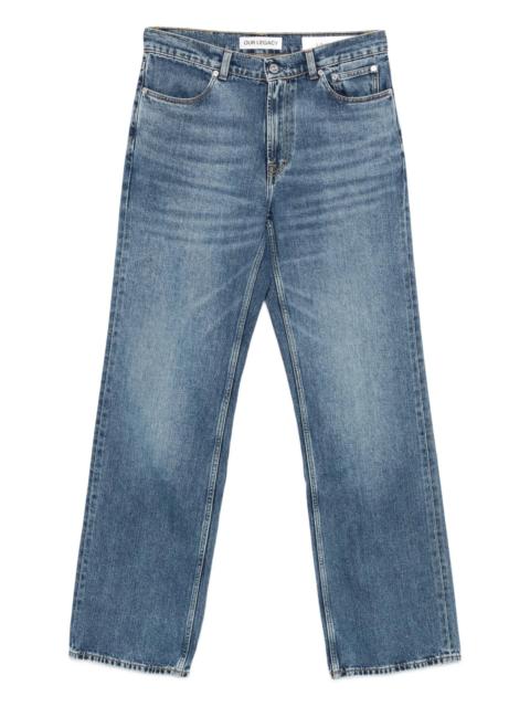 Our Legacy Our Legacy Rodeo Wash Twill Jeans