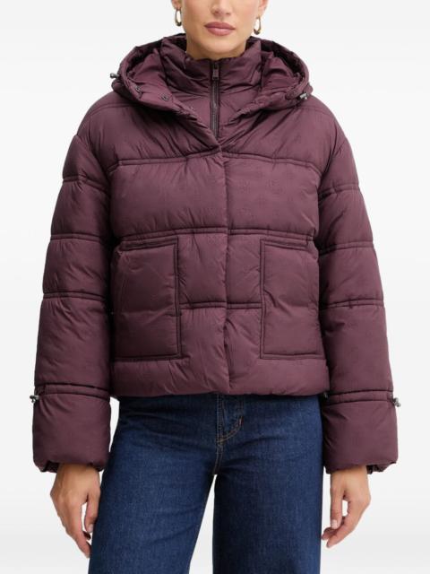 GUESS USA hooded puffer jacket