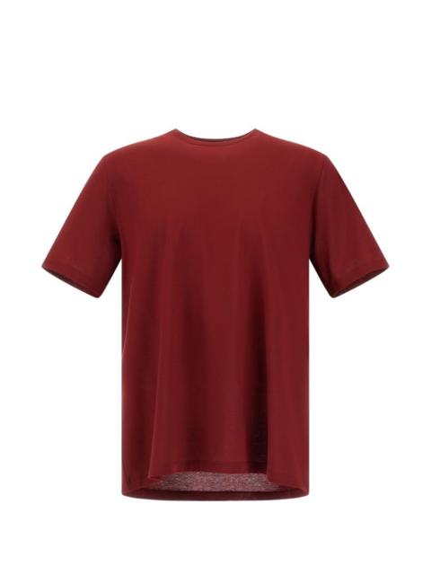 Herno crew-neck short-sleeve T-shirt