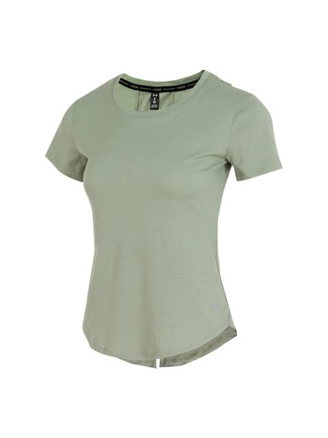 Under Armour (WMNS) Under Armour Sport T-Shirt 'Olive Green' 1373399-504