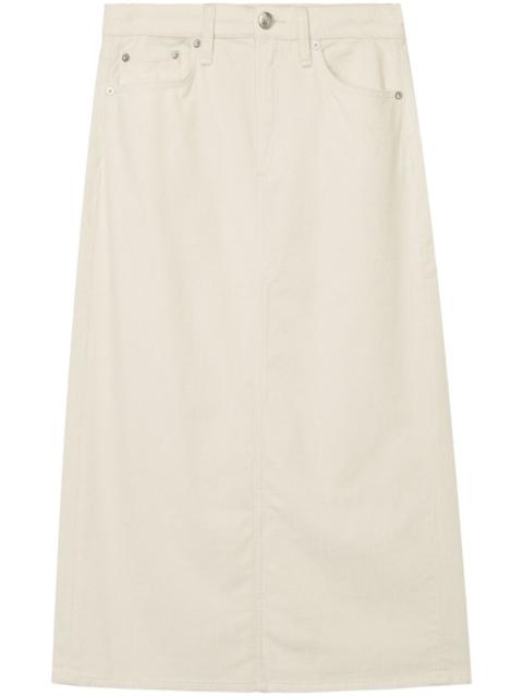 rag & bone corduroy skirt