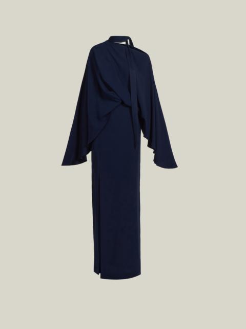 Taller Marmo Brooks Dress in Midnight Blue
