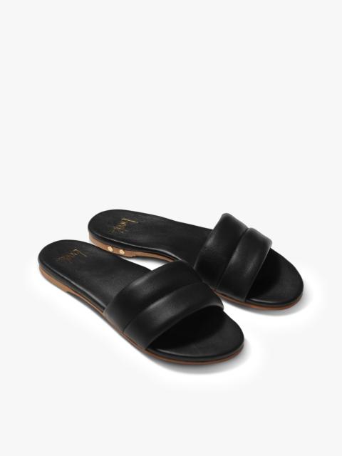 beek Sugarbird Leather Slide Sandal
