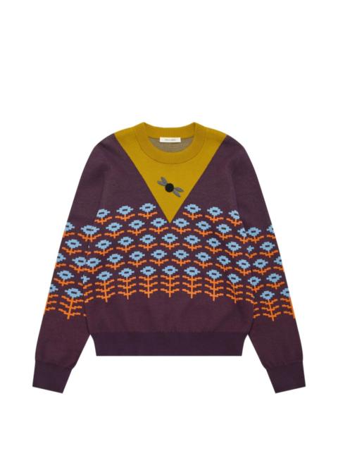 Craig Green patterned crew-neck sweater