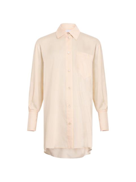 PATOU striped-pattern shirt