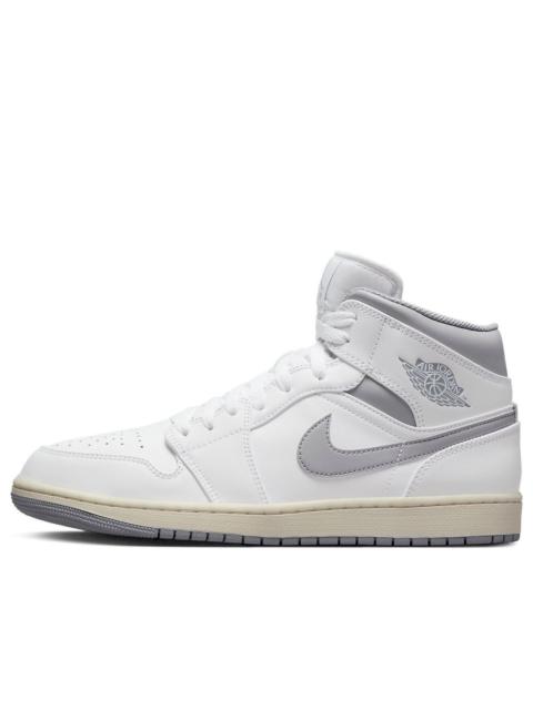 Air Jordan 1 Mid 'Neutral Grey' 554724-135