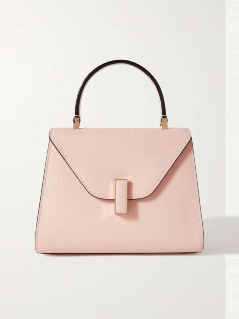 Valextra Mini Bag Gioiello Valextra Iside Mini Textured-leather