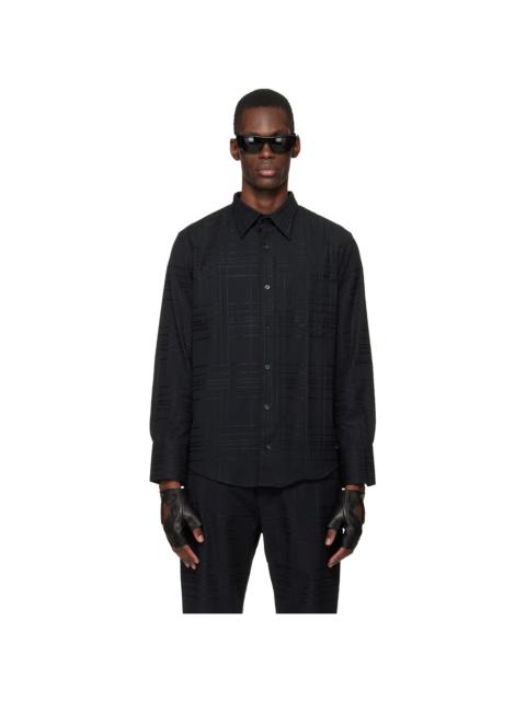 ERNEST W. BAKER Black Classic Shirt