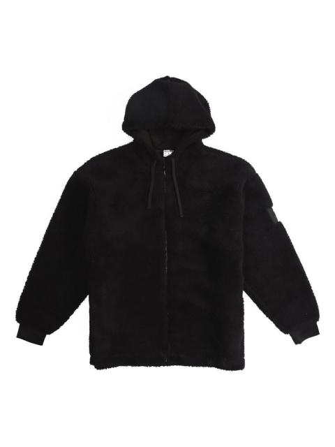 PUMA Lamb's Wool Knit Jacket Black 530271-01