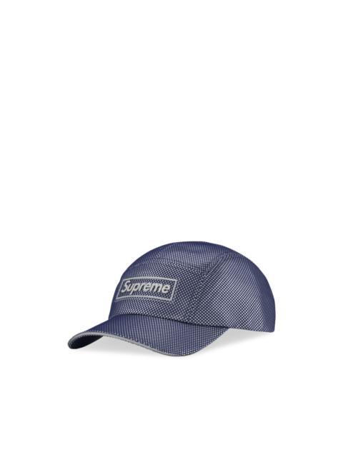 Supreme metallic mesh camp cap
