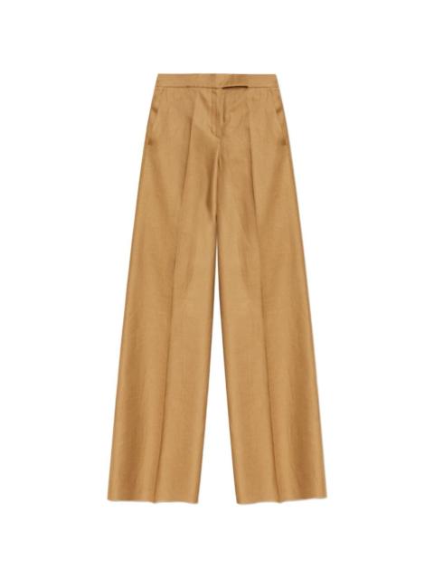 Max Mara wide leg trousers
