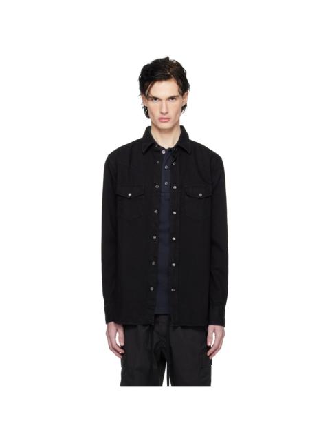 Black Western Shirt