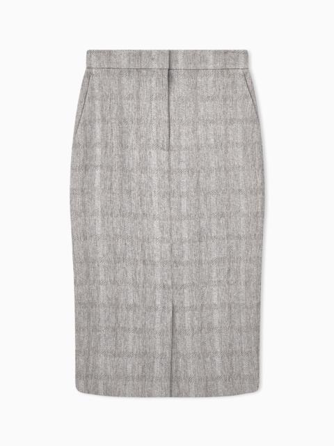 GIORGIO ARMANI ARMANI/ARCHIVIO SS1983 MIDI SKIRT