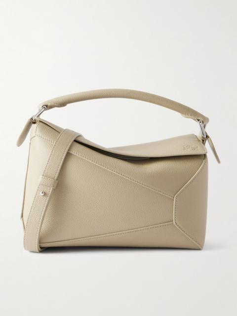 Loewe Puzzle Edge Small Textured-leather Shoulder Bag