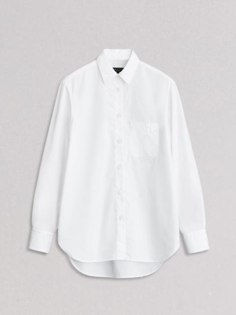 rag & bone Maxine Cotton Poplin Shirt
Classic Fit Button Down