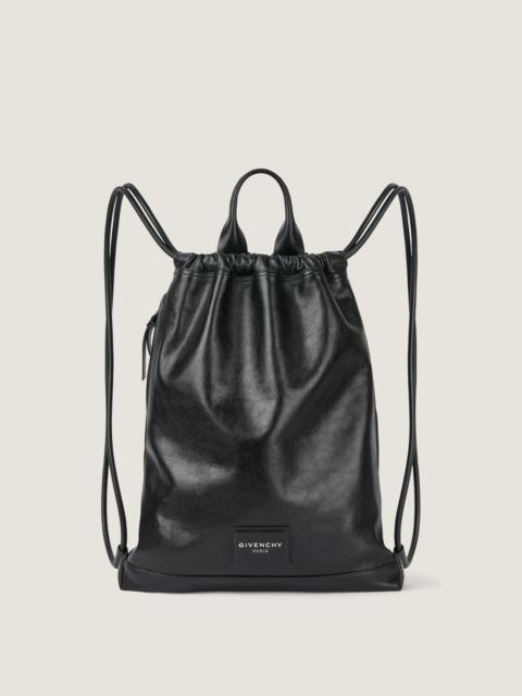 Givenchy ANTIGONA STAMPED BACKPACK IN GRAINED SHINY LEATHER