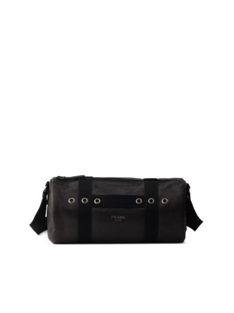 Prada leather shoulder bag