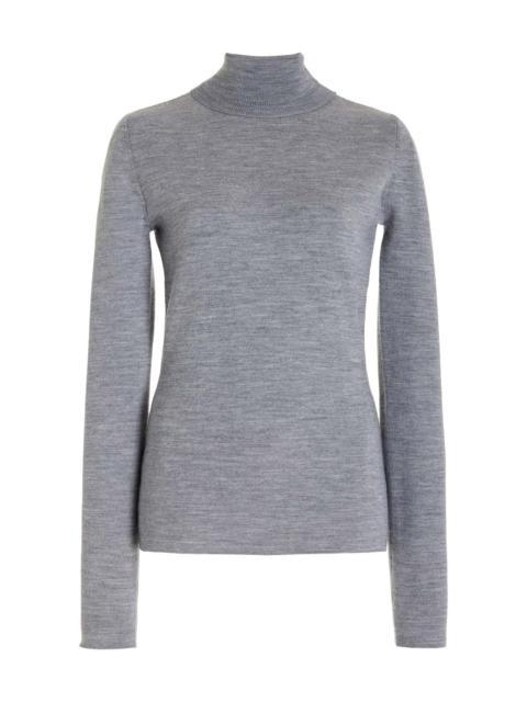 GABRIELA HEARST May Turtleneck in Heather Grey Cashmere Wool