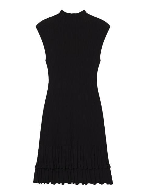 A.L.C. Ken Fine Cotton Knit Mini Dress