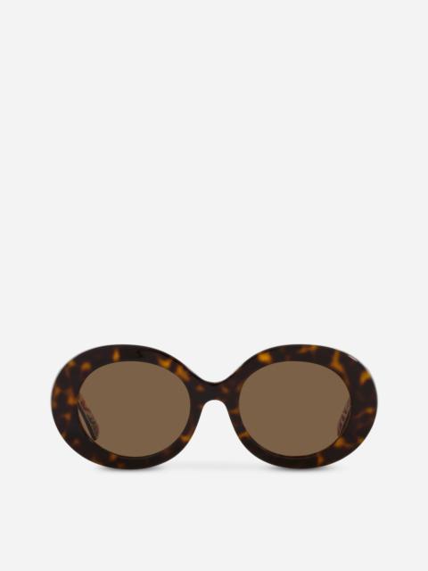 Dolce & Gabbana DG Logo sunglasses