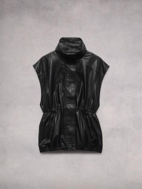 rag & bone Monica Leather Vest
Relaxed Fit