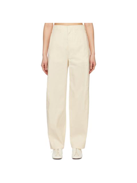 ARCH THE Off-White Line Trousers