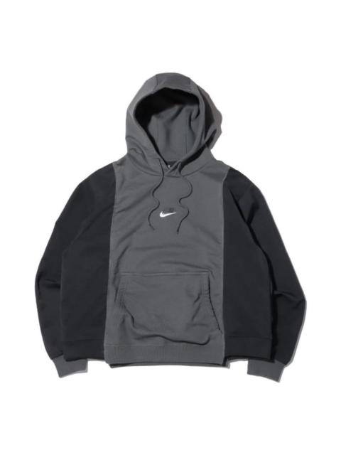Nike Sportswear Hoodie 'Grey Black' DD5700-068