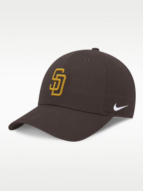 Nike San Diego Padres Evergreen Club Nike Men's MLB Adjustable Hat