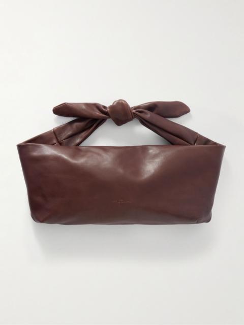 cortana Jin small leather belt bag Chocolate