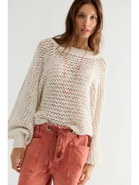 FREE PEOPLE Lottie Knit Pullover