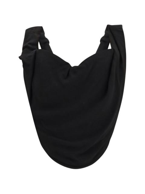 Vivienne Westwood ruched strap corset top