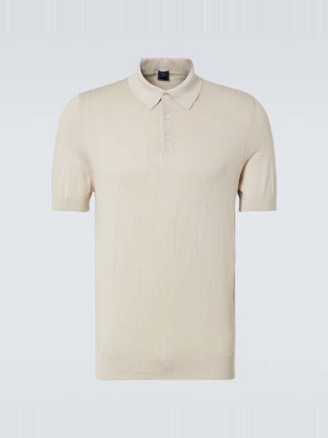 FEDELI Cotton polo shirt