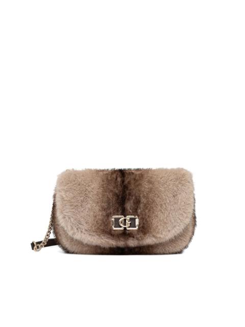 GUESS USA logochain satchel bag