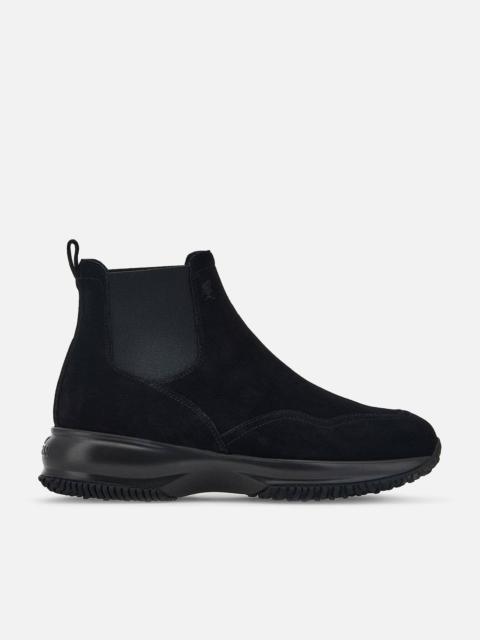 ブーツその他 HOGAN Interaction chelsea boots HOGAN Hogan Interactive - Chelsea Boots Black | REVERSIBLE