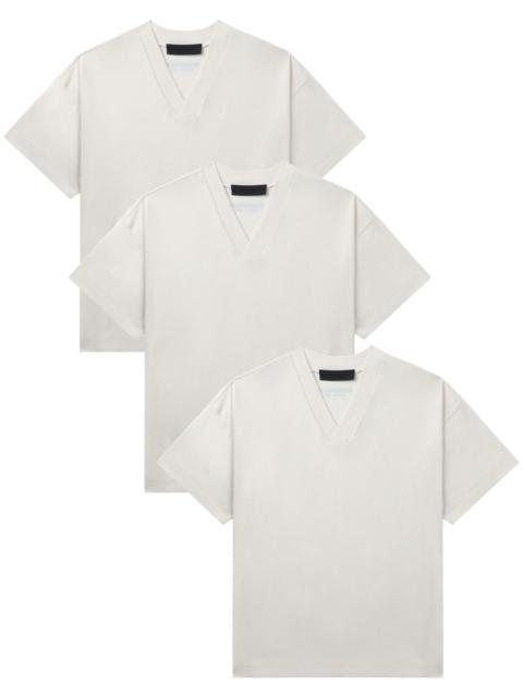 ESSENTIALS V-neck T-shirt (pack of three)