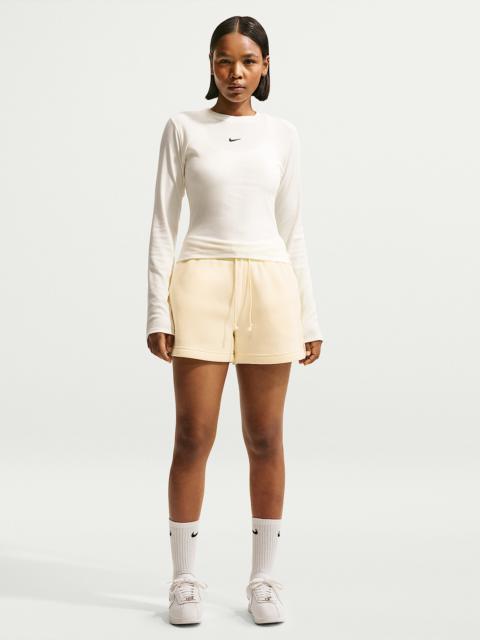 Nike Nike Sportswear Phoenix Fleece Women's Mid-Rise 4" Shorts