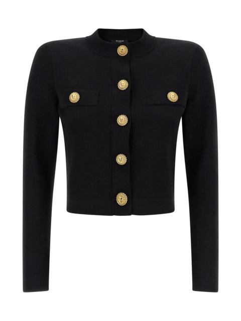 Balmain Cropped cardigan