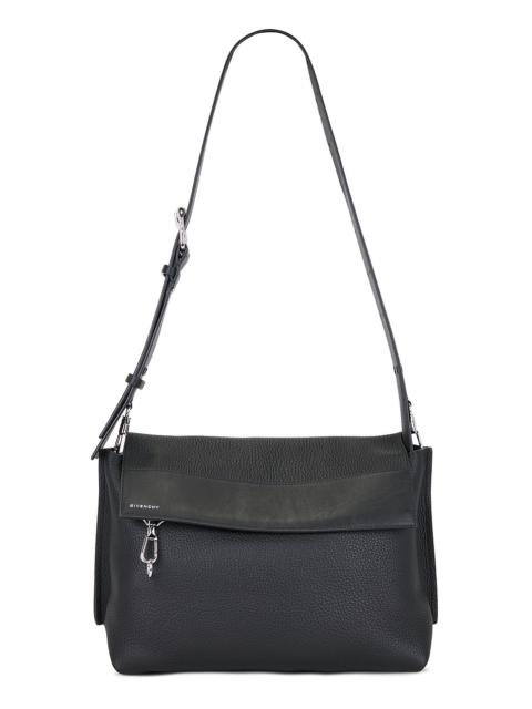 Givenchy Grained Soft Leather Casual Crossbody Bag