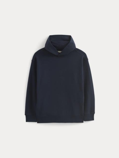 EVERLANE TWILL TERRY JACQUARD HOODIE
