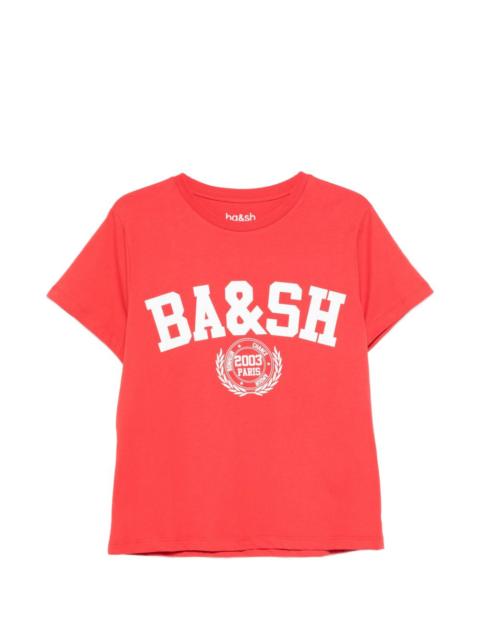 ba&sh Ioni short-sleeve graphic-print T-shirt