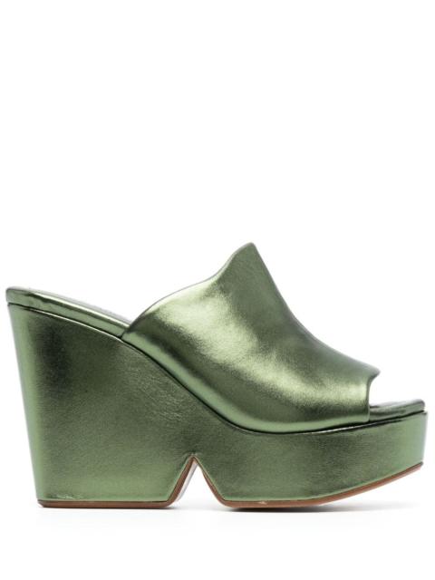 CLERGERIE Introducing the 'DOLCY9 SANDALS WITH PLATFORM' from the prestigious brand CLERGERIE, a true statemen