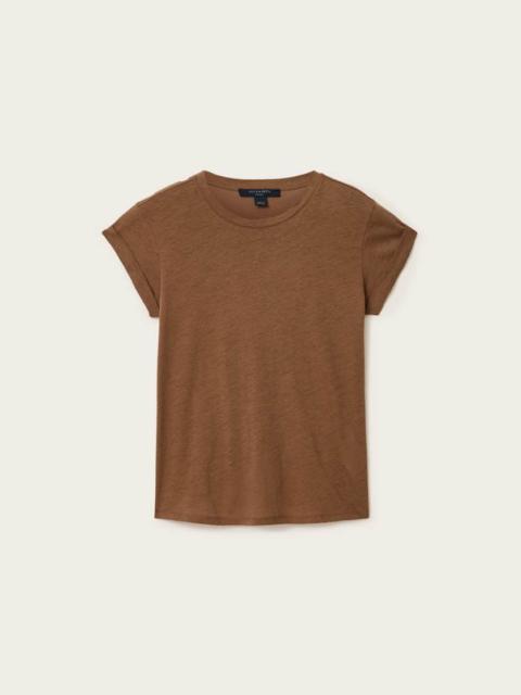ALLSAINTS ANNA CREW NECK SHORT SLEEVE T-SHIRT