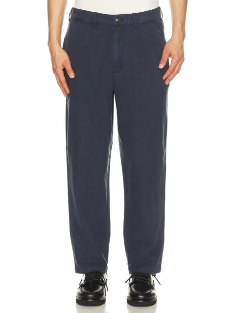 Barbour Cotton Linen Relaxed Trousers
