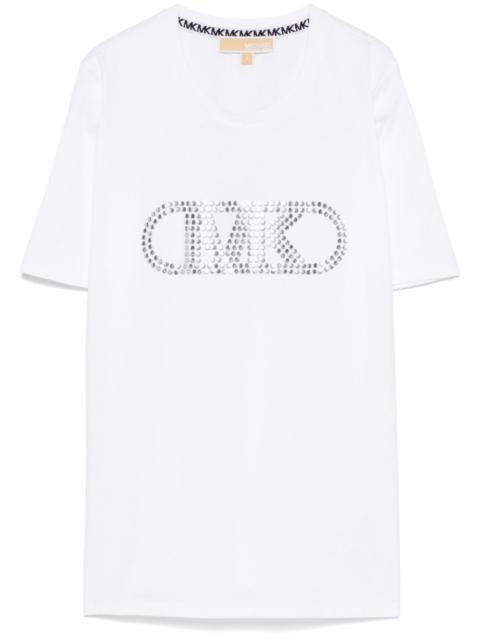 MICHAEL KORS Empire-stud T-shirt