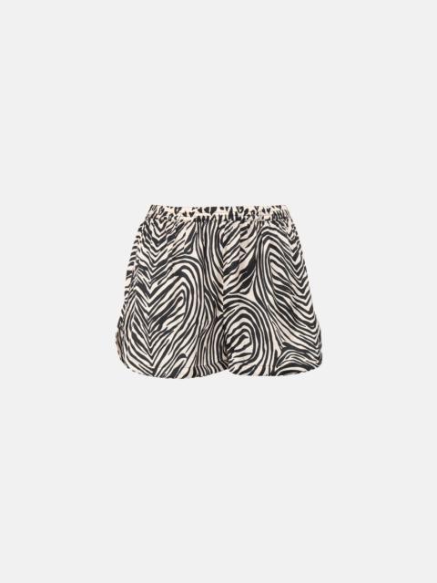 Stella McCartney Maggie Twisting Shorts