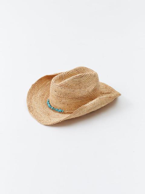 MELISSA ODABASH ELLE NATURAL HAT