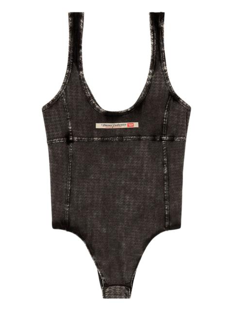 Diesel Phoebe-Dnm sleeveless bodysuit